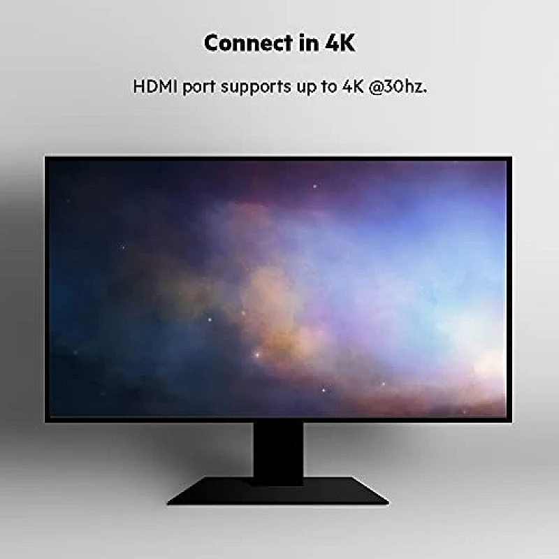 Belkin USB C Hub, 7-in-1 MultiPort Adapter Dock with 4K HDMI 1.4, USB-C PD 3.0, 2X USB-A 3.0 BC1.2, SD 3.0 Card Reader Belkin USB C Hub, 7-in-1 MultiPort Adapter Dock with 4K HDMI 1.4, USB-C PD 3.0, 2X USB-A 3.0 BC1.2, SD 3.0 Card Reader