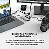 Belkin USB C Hub, 7-in-1 MultiPort Adapter Dock with 4K HDMI 1.4, USB-C PD 3.0, 2X USB-A 3.0 BC1.2, SD 3.0 Card Reader Belkin USB C Hub, 7-in-1 MultiPort Adapter Dock with 4K HDMI 1.4, USB-C PD 3.0, 2X USB-A 3.0 BC1.2, SD 3.0 Card Reader