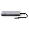 Belkin USB C Hub, 7-in-1 MultiPort Adapter Dock with 4K HDMI 1.4, USB-C PD 3.0, 2X USB-A 3.0 BC1.2, SD 3.0 Card Reader Belkin USB C Hub, 7-in-1 MultiPort Adapter Dock with 4K HDMI 1.4, USB-C PD 3.0, 2X USB-A 3.0 BC1.2, SD 3.0 Card Reader