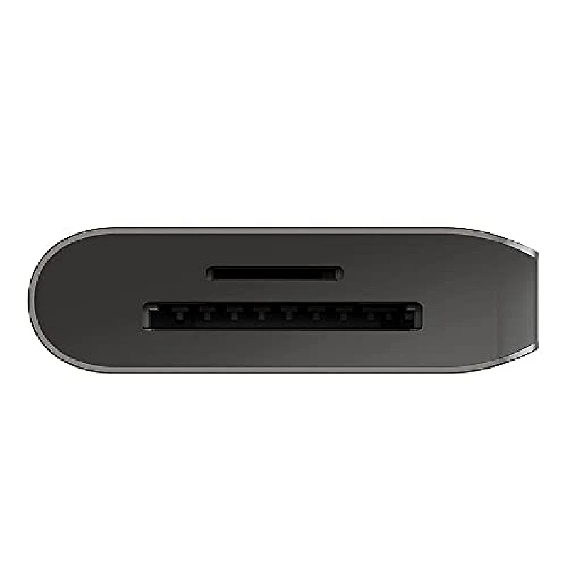 Belkin USB C Hub, 7-in-1 MultiPort Adapter Dock with 4K HDMI 1.4, USB-C PD 3.0, 2X USB-A 3.0 BC1.2, SD 3.0 Card Reader Belkin USB C Hub, 7-in-1 MultiPort Adapter Dock with 4K HDMI 1.4, USB-C PD 3.0, 2X USB-A 3.0 BC1.2, SD 3.0 Card Reader