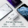 Wayona 20W USB C PD/QC Fast Charging Adapter Compatible for iPhone 15,14,13,12,11,X,8,7,6 Series WHITE Wayona 20W USB C PD/QC Fast Charging Adapter Compatible for iPhone 15,14,13,12,11,X,8,7,6 Series WHITE