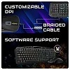 Cosmic Byte Dragon Fly RGB Gaming Keyboard and Mouse Combo,Upgraded1000Hz Gaming Mouse, 12800DPIr Keyboard and Mouse (Black) Cosmic Byte Dragon Fly RGB Gaming Keyboard and Mouse Combo,Upgraded1000Hz Gaming Mouse, 12800DPIr Keyboard and Mouse (Black)