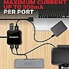 Honeywell Momentum Port 4-1 USB 3.0 Hub, Transmission Speed 5GBPS, Laptop, Speaker, Mobile, Pen Drive, Hard Drive, Keyboard Printer, Glossy Black Honeywell Momentum Port 4-1 USB 3.0 Hub, Transmission Speed 5GBPS, Laptop, Speaker, Mobile, Pen Drive, Hard Drive, Keyboard Printer, Glossy Black