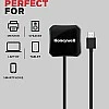 Honeywell Momentum Port 4-1 USB 3.0 Hub, Transmission Speed 5GBPS, Laptop, Speaker, Mobile, Pen Drive, Hard Drive, Keyboard Printer, Glossy Black Honeywell Momentum Port 4-1 USB 3.0 Hub, Transmission Speed 5GBPS, Laptop, Speaker, Mobile, Pen Drive, Hard Drive, Keyboard Printer, Glossy Black
