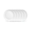 La Opala Diva Cosmo Collection Opal Glass Crockery Full Plate 11 Set of 6 Light & White La Opala Diva Cosmo Collection Opal Glass Crockery Full Plate 11 Set of 6 Light & White