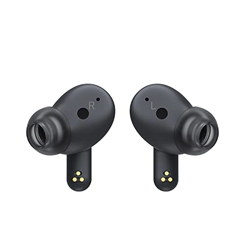 LG Tone Free FP5 - Enhanced Active Noise Cancelling Bluetooth Truly Wireless in Ear Earbuds with mic 