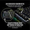 Corsair K100 RGB Optical-Mechanical USB Gaming Keyboard Black Corsair K100 RGB Optical-Mechanical USB Gaming Keyboard Black