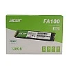 Acer FA100 128GB PCIe Gen3 x4 NVMe 3D NAND SSD M.2 Internal SSD-950MB/s R, 650MB/s W Speed Acer FA100 128GB PCIe Gen3 x4 NVMe 3D NAND SSD M.2 Internal SSD-950MB/s R, 650MB/s W Speed