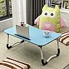 GoRogue Stud Foldable Wooden Mini Lapdesk for Couch, Sofa Bed, Study Tray Table Stand for Writing (Sky Blue) GoRogue Stud Foldable Wooden Mini Lapdesk for Couch, Sofa Bed, Study Tray Table Stand for Writing (Sky Blue)