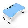 GoRogue Stud Foldable Wooden Mini Lapdesk for Couch, Sofa Bed, Study Tray Table Stand for Writing (Sky Blue) GoRogue Stud Foldable Wooden Mini Lapdesk for Couch, Sofa Bed, Study Tray Table Stand for Writing (Sky Blue)