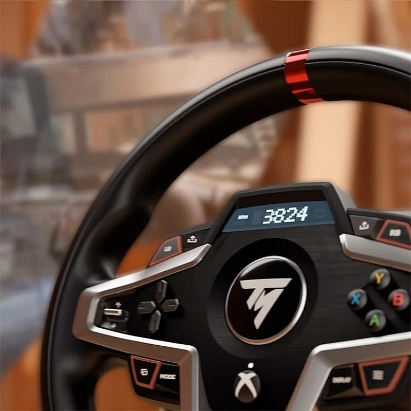 Thrustmaster T248 Force Feedback Racing Wheel and Magnetic Pedals for Xbox Series Thrustmaster T248 Force Feedback Racing Wheel and Magnetic Pedals for Xbox Series
