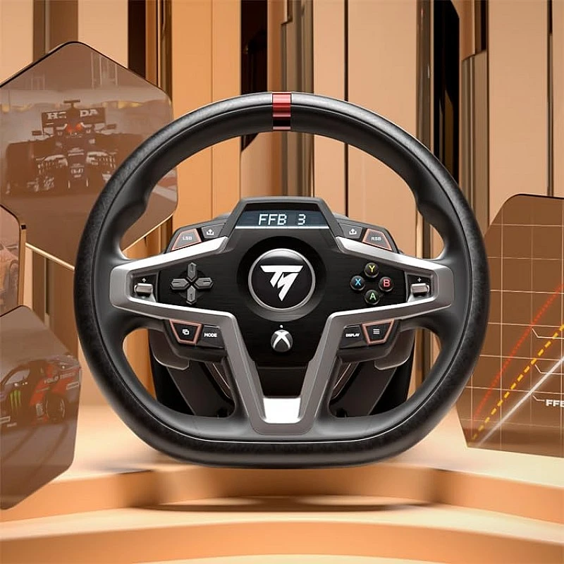 Thrustmaster T248 Force Feedback Racing Wheel and Magnetic Pedals for Xbox Series Thrustmaster T248 Force Feedback Racing Wheel and Magnetic Pedals for Xbox Series