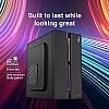 Fingers RGB-Flow India's First Micro ATX PC C2 Fashion Computer Case Cabinet with ARGB LEDs Fingers RGB-Flow India's First Micro ATX PC C2 Fashion Computer Case Cabinet with ARGB LEDs