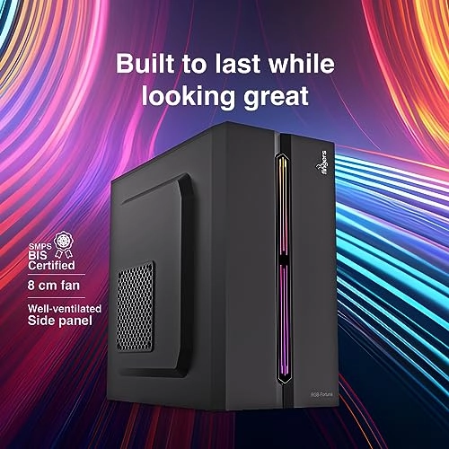 Fingers RGB-Flow India's First Micro ATX PC C2 Fashion Computer Case Cabinet with ARGB LEDs Fingers RGB-Flow India's First Micro ATX PC C2 Fashion Computer Case Cabinet with ARGB LEDs