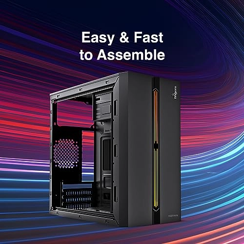 Fingers RGB-Flow India's First Micro ATX PC C2 Fashion Computer Case Cabinet with ARGB LEDs Fingers RGB-Flow India's First Micro ATX PC C2 Fashion Computer Case Cabinet with ARGB LEDs