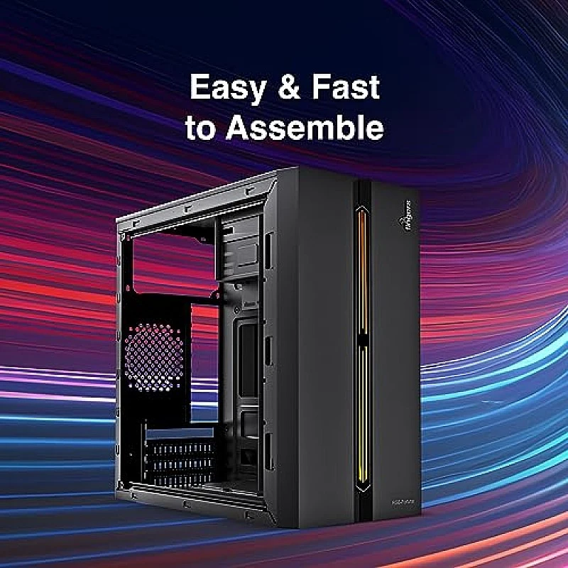 Fingers RGB-Flow India's First Micro ATX PC C2 Fashion Computer Case Cabinet with ARGB LEDs Fingers RGB-Flow India's First Micro ATX PC C2 Fashion Computer Case Cabinet with ARGB LEDs