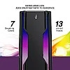 Fingers RGB-Flow India's First Micro ATX PC C2 Fashion Computer Case Cabinet with ARGB LEDs Fingers RGB-Flow India's First Micro ATX PC C2 Fashion Computer Case Cabinet with ARGB LEDs