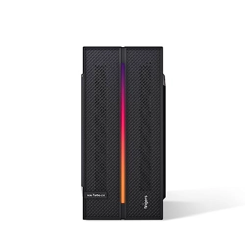 Fingers RGB-Flow India's First Micro ATX PC C2 Fashion Computer Case Cabinet with ARGB LEDs Fingers RGB-Flow India's First Micro ATX PC C2 Fashion Computer Case Cabinet with ARGB LEDs