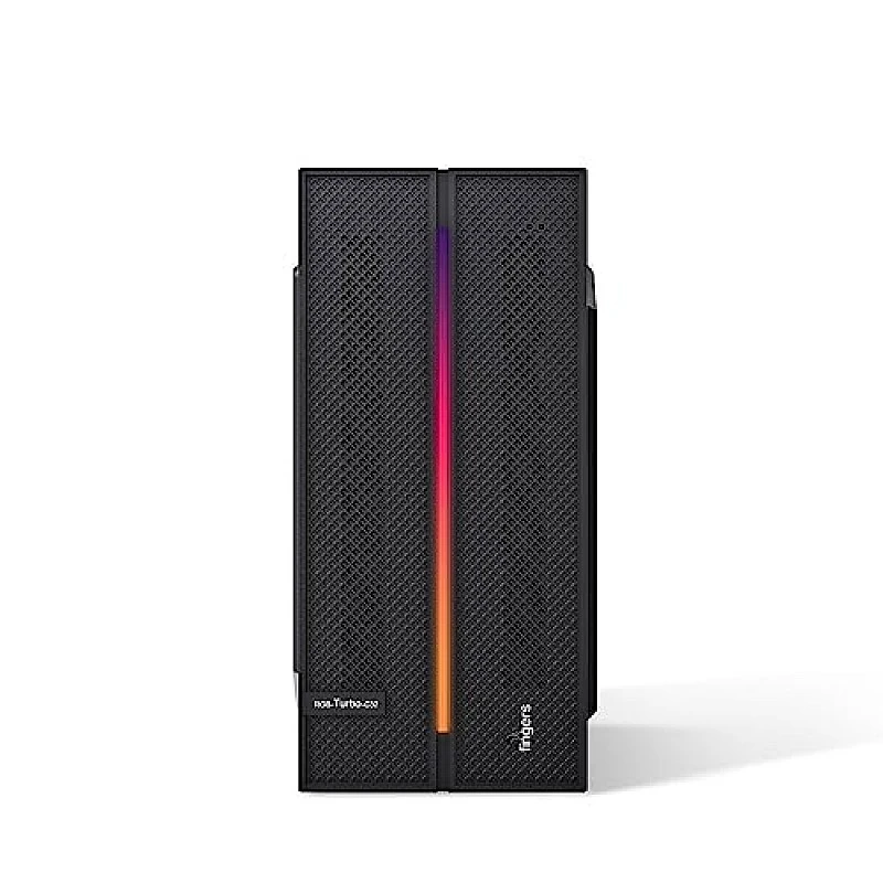 Fingers RGB-Flow India's First Micro ATX PC C2 Fashion Computer Case Cabinet with ARGB LEDs Fingers RGB-Flow India's First Micro ATX PC C2 Fashion Computer Case Cabinet with ARGB LEDs