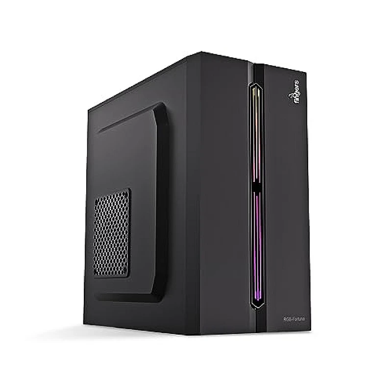 Fingers RGB-Flow India's First Micro ATX PC C2 Fashion Computer Case Cabinet with ARGB LEDs Fingers RGB-Flow India's First Micro ATX PC C2 Fashion Computer Case Cabinet with ARGB LEDs