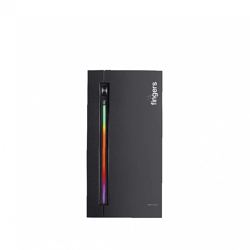 Fingers RGB-Flow India's First Micro ATX PC C2 Fashion Computer Case Cabinet with ARGB LEDs Fingers RGB-Flow India's First Micro ATX PC C2 Fashion Computer Case Cabinet with ARGB LEDs