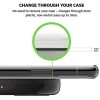 Belkin USB 3.0 Cellular Phones Boost Charge 15W Fast Wireless Charging Pad, Case Compatible - Black, Large (Wia002Btbk)