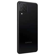 Samsung Galaxy A22 (Black, 6GB RAM, 128GB Storage) Refurbished