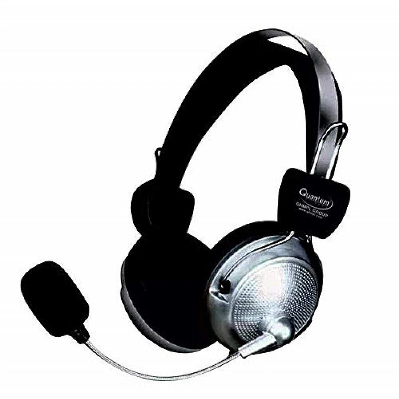 QHM862 USB Headphone with MIC - QHM862 USB Headphone with MIC -