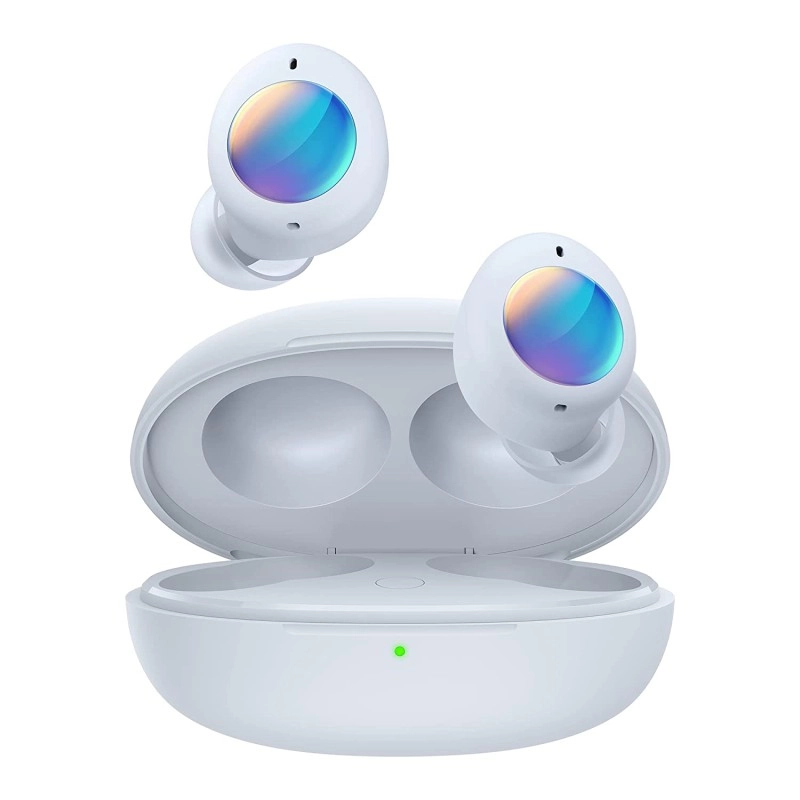 realme Buds Q2 Active Noise Cancellation ANC in-Ear TWS Earphones (White) realme Buds Q2 Active Noise Cancellation ANC in-Ear TWS Earphones (White)