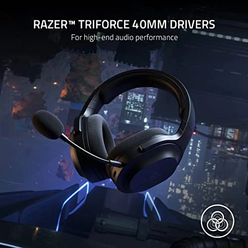 Razer Barracuda X Bluetooth Wireless Over Ear Headphones with Mic Multi-Platform Gaming and Mobile - RZ04-03800100-R3M1 Razer Barracuda X Bluetooth Wireless Over Ear Headphones with Mic Multi-Platform Gaming and Mobile - RZ04-03800100-R3M1