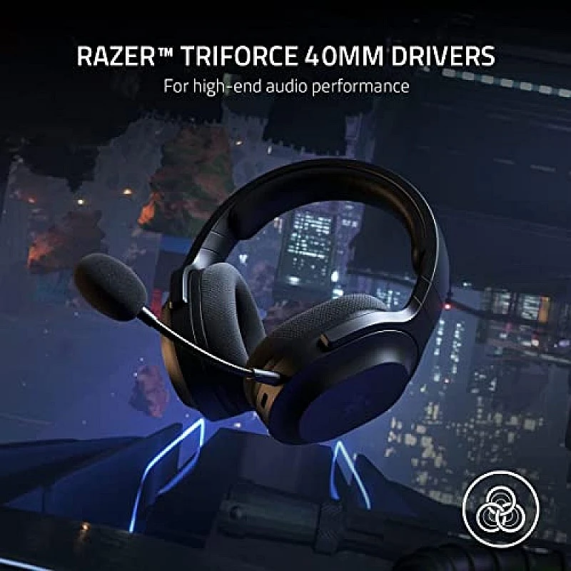 Razer Barracuda X Bluetooth Wireless Over Ear Headphones with Mic Multi-Platform Gaming and Mobile - RZ04-03800100-R3M1 Razer Barracuda X Bluetooth Wireless Over Ear Headphones with Mic Multi-Platform Gaming and Mobile - RZ04-03800100-R3M1