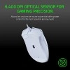Razer DeathAdder Essential White Edition - 6400 DPI Ergonomic Wired Gaming Mouse - RZ01-03850200-R3M1 Razer DeathAdder Essential White Edition - 6400 DPI Ergonomic Wired Gaming Mouse - RZ01-03850200-R3M1