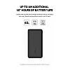 Belkin 10000 mAh Slim Power Bank with 1 USB-C and 2 USB-A Ports to Charge 3 Devices Simultaneously with up to 15W - Black Belkin 10000 mAh Slim Power Bank with 1 USB-C and 2 USB-A Ports to Charge 3 Devices Simultaneously with up to 15W - Black