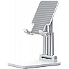 AIRTREE Plastic Table Mount Desktop Mobile Phone Stand, Mobile Holder Adjustable & Foldable Mobile Stand AIRTREE Plastic Table Mount Desktop Mobile Phone Stand, Mobile Holder Adjustable & Foldable Mobile Stand