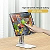 AIRTREE Plastic Table Mount Desktop Mobile Phone Stand, Mobile Holder Adjustable & Foldable Mobile Stand AIRTREE Plastic Table Mount Desktop Mobile Phone Stand, Mobile Holder Adjustable & Foldable Mobile Stand