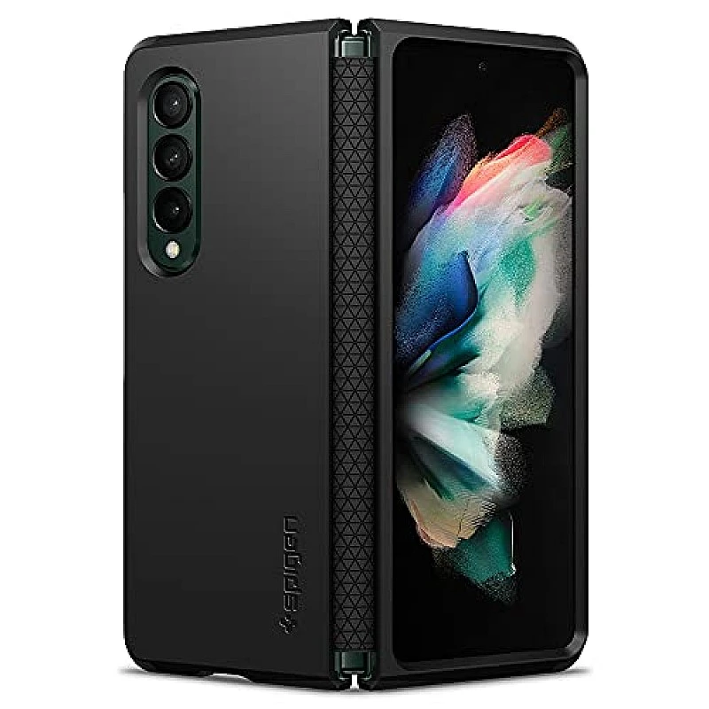 Spigen Tough Armor Back Cover Case for Samsung Galaxy Z Fold 3 (TPU + Poly Carbonate Black) Spigen Tough Armor Back Cover Case for Samsung Galaxy Z Fold 3 (TPU + Poly Carbonate Black)