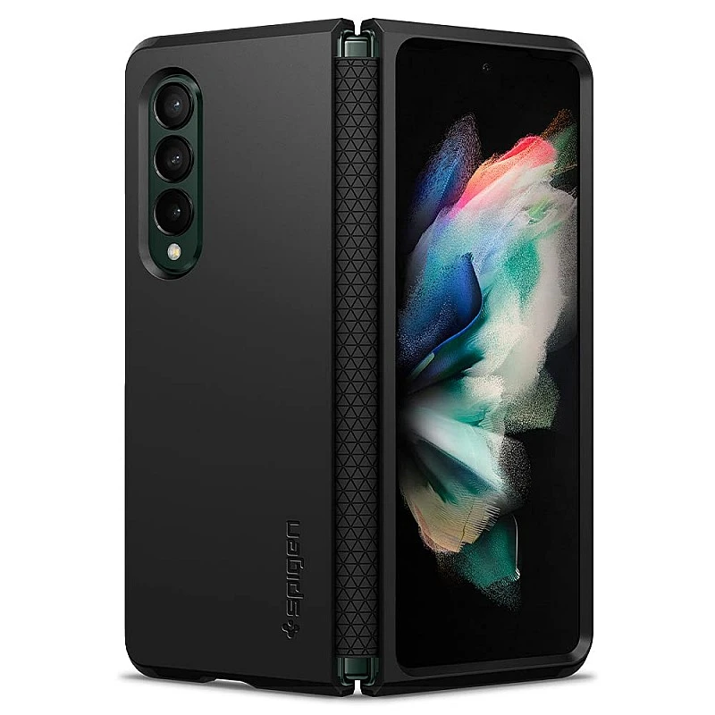 Spigen Tough Armor Back Cover Case for Samsung Galaxy Z Fold 3 (TPU + Poly Carbonate Black) Spigen Tough Armor Back Cover Case for Samsung Galaxy Z Fold 3 (TPU + Poly Carbonate Black)
