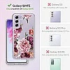CYRILL by Spigen Thermoplastic Polyurethane and PC Cecile Back Cover Compatible for Samsung Galaxy S21 FE 5G (Rose Floral) CYRILL by Spigen Thermoplastic Polyurethane and PC Cecile Back Cover Compatible for Samsung Galaxy S21 FE 5G (Rose Floral)