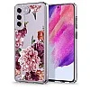 CYRILL by Spigen Thermoplastic Polyurethane and PC Cecile Back Cover Compatible for Samsung Galaxy S21 FE 5G (Rose Floral) CYRILL by Spigen Thermoplastic Polyurethane and PC Cecile Back Cover Compatible for Samsung Galaxy S21 FE 5G (Rose Floral)