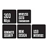 Zebronics Zeb-usb150wf1 Wifi-Usb Mini-Adapter Supports 150 Mbps Wireless Data, Comes With Advanced Security -1 Zebronics Zeb-usb150wf1 Wifi-Usb Mini-Adapter Supports 150 Mbps Wireless Data, Comes With Advanced Security -1