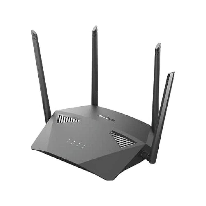 D-Link DIR-1950 AC 1900 MU-MIMO Daul Band EasyMesh WiFi Router, 5 Gigabit Port, 4 External Antenna, Voice Control Black D-Link DIR-1950 AC 1900 MU-MIMO Daul Band EasyMesh WiFi Router, 5 Gigabit Port, 4 External Antenna, Voice Control Black