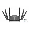 D-Link DIR-1950 AC 1900 MU-MIMO Daul Band EasyMesh WiFi Router, 5 Gigabit Port, 4 External Antenna, Voice Control Black D-Link DIR-1950 AC 1900 MU-MIMO Daul Band EasyMesh WiFi Router, 5 Gigabit Port, 4 External Antenna, Voice Control Black