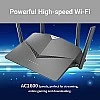 D-Link DIR-1950 AC 1900 MU-MIMO Daul Band EasyMesh WiFi Router, 5 Gigabit Port, 4 External Antenna, Voice Control Black D-Link DIR-1950 AC 1900 MU-MIMO Daul Band EasyMesh WiFi Router, 5 Gigabit Port, 4 External Antenna, Voice Control Black