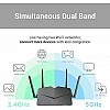 D-Link DIR-1950 AC 1900 MU-MIMO Daul Band EasyMesh WiFi Router, 5 Gigabit Port, 4 External Antenna, Voice Control Black D-Link DIR-1950 AC 1900 MU-MIMO Daul Band EasyMesh WiFi Router, 5 Gigabit Port, 4 External Antenna, Voice Control Black