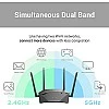 D-Link DIR-1950 AC 1900 MU-MIMO Daul Band EasyMesh WiFi Router, 5 Gigabit Port, 4 External Antenna, Voice Control Black D-Link DIR-1950 AC 1900 MU-MIMO Daul Band EasyMesh WiFi Router, 5 Gigabit Port, 4 External Antenna, Voice Control Black