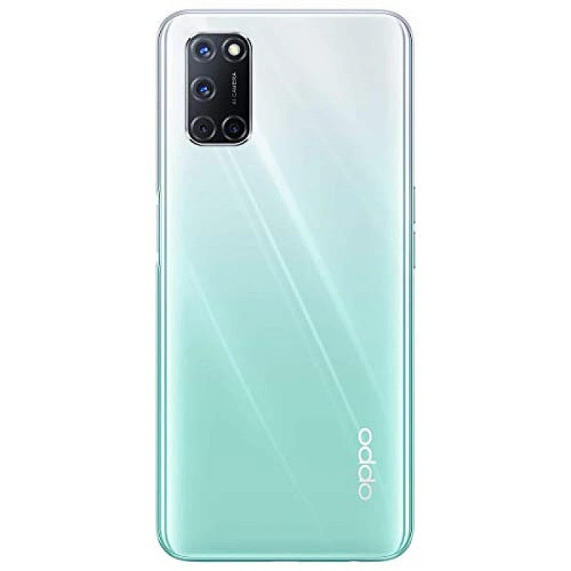 OPPO A52 (Stream White, 4GB RAM, 128GB Storage) Refurbished