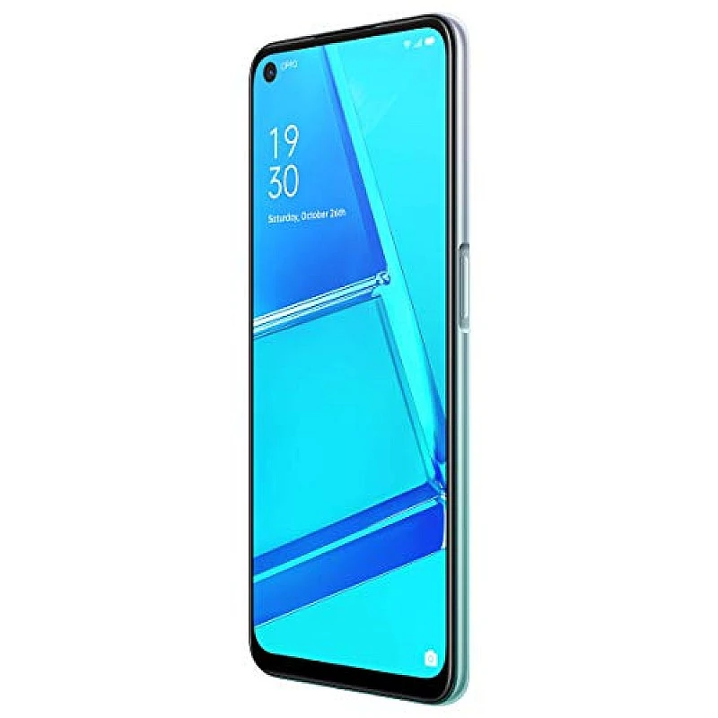 OPPO A52 (Stream White, 4GB RAM, 128GB Storage) Refurbished
