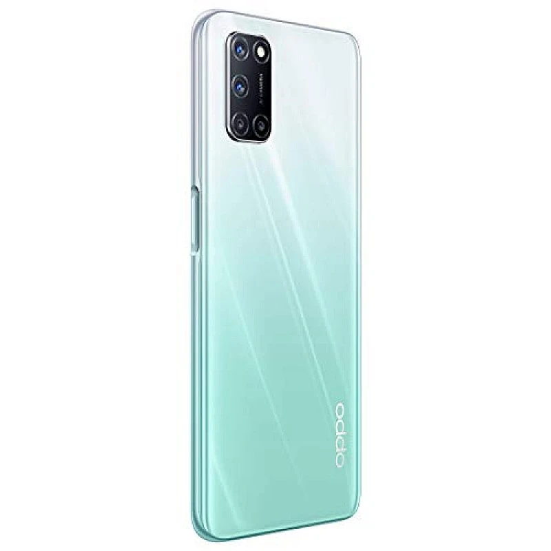 OPPO A52 (Stream White, 4GB RAM, 128GB Storage) Refurbished