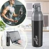 Milton Steel Convey 900 Insulated Inner Stainless Steel Water Bottle, 630 ml, Black Milton Steel Convey 900 Insulated Inner Stainless Steel Water Bottle, 630 ml, Black