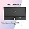 HP M24f 23.8-Inch(60.45cm) Eye Safe Certified Full HD 1920 x 1080 Pixels IPS 3-Sided Micro-Edge LED Monitor Silver HP M24f 23.8-Inch(60.45cm) Eye Safe Certified Full HD 1920 x 1080 Pixels IPS 3-Sided Micro-Edge LED Monitor Silver